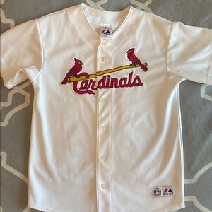 Cardinals Baseball Jersey - Pujols